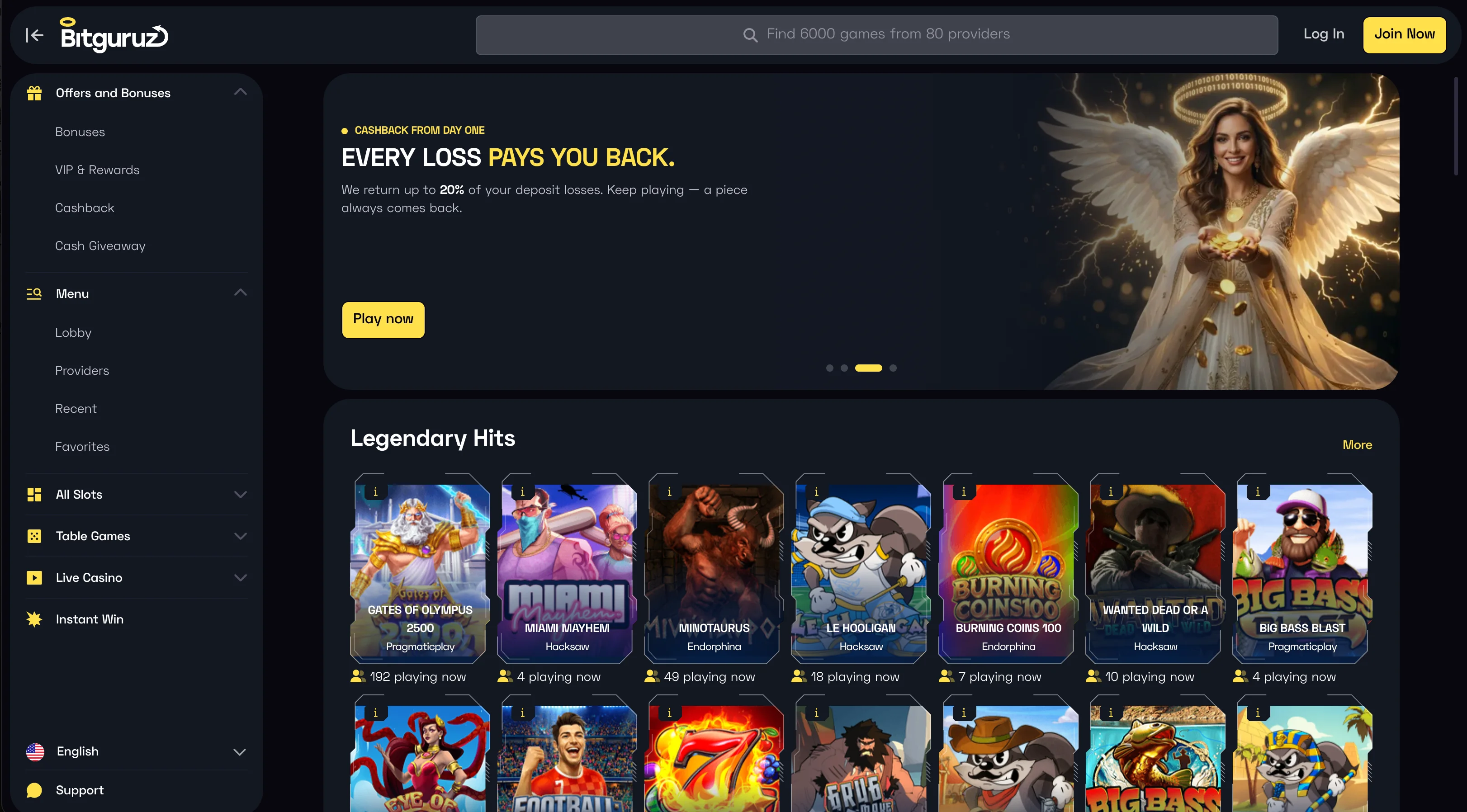 Bitguruz Casino